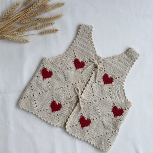 The Heart Vest af Violi